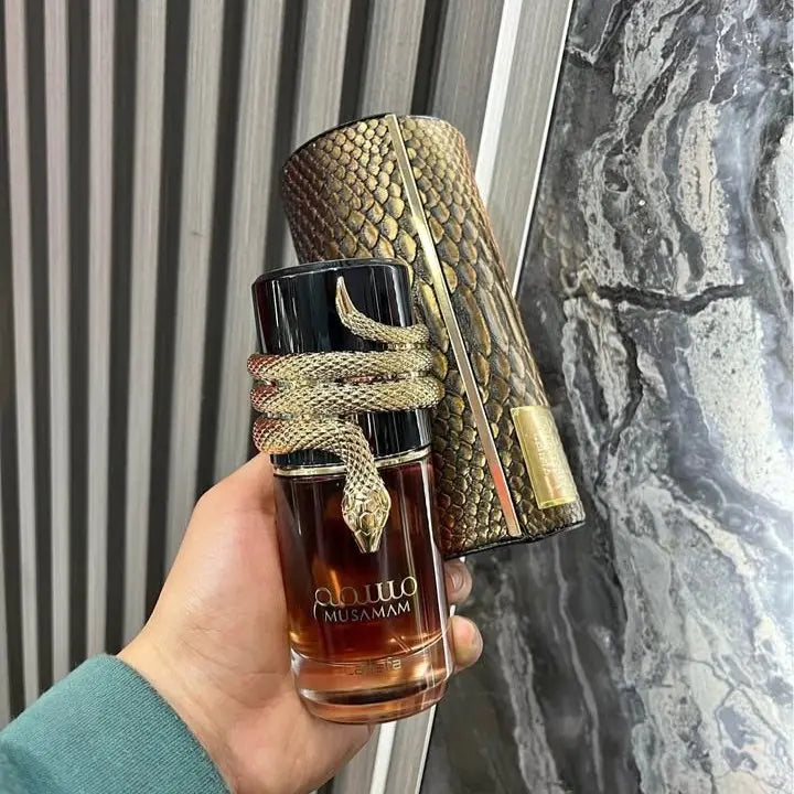 Lattafa Musamam Black Intense