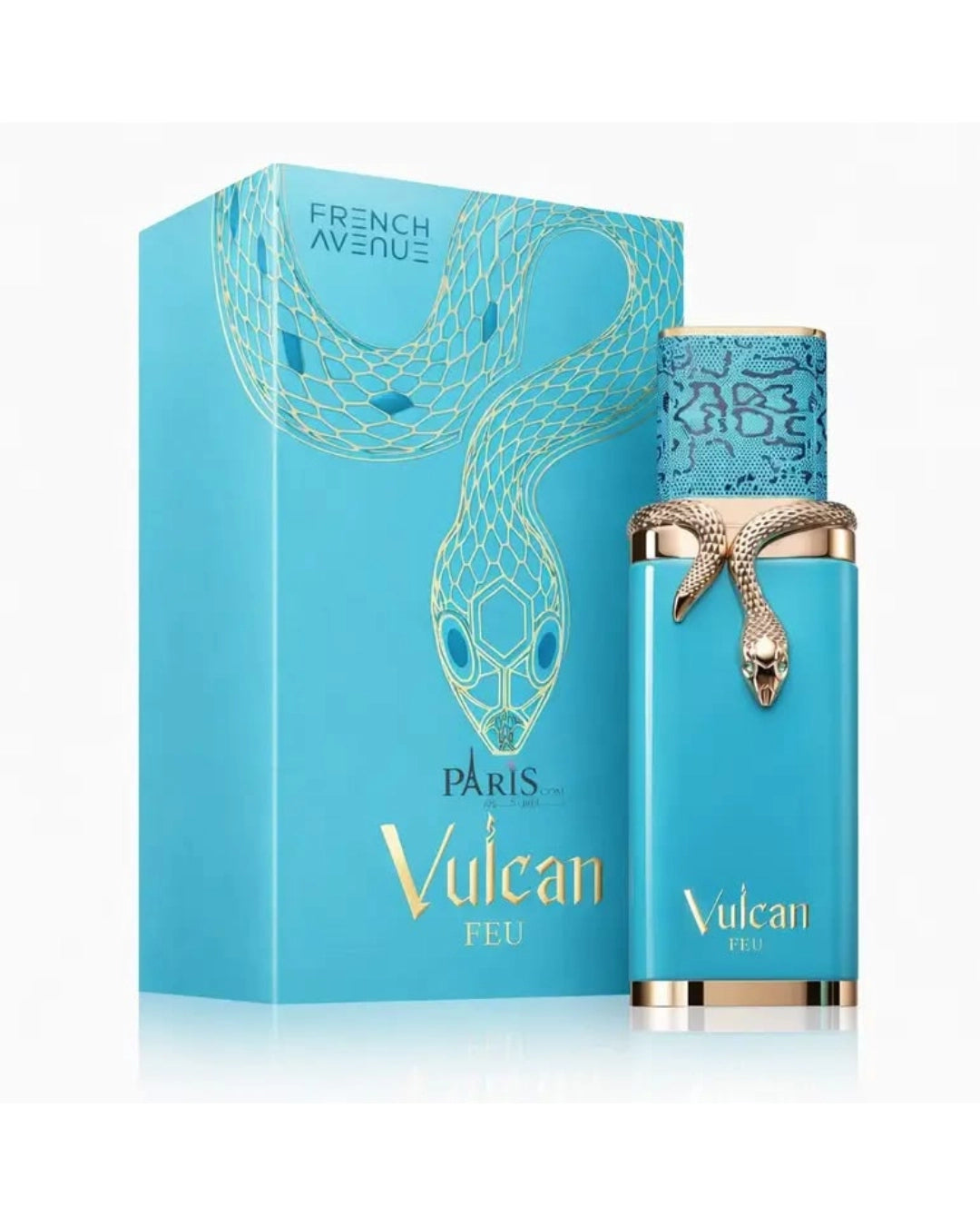 French Avenue vulcan feu