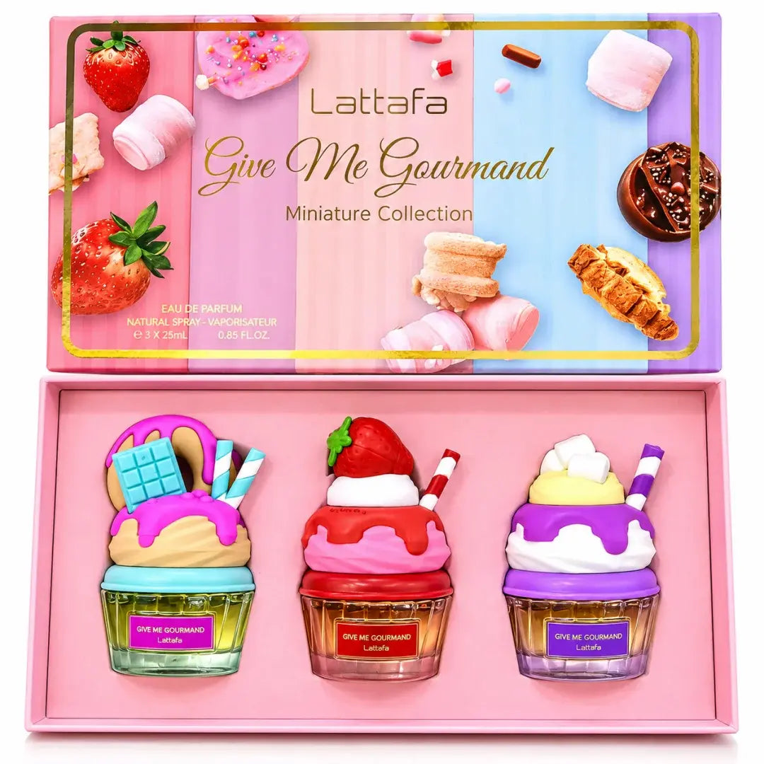 Set Give Me Gourmand – Lattafa