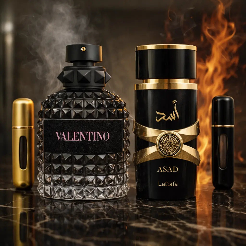 Combo italiano | Asad + Valentino + perfumeros