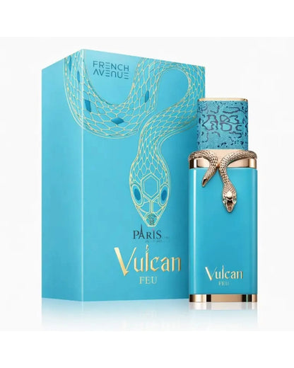 French Avenue vulcan feu