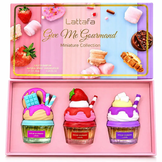 Set Give Me Gourmand – Lattafa